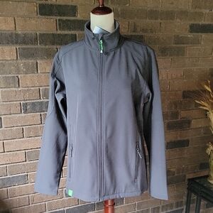 Fossa Apparel, Nexus soft shell jacket, with AlixPartners, Culture Carrier, sz M